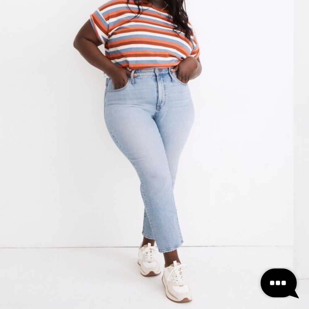 Madewell The Plus Perfect Vintage Jean, fiore wash